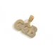 Hip Hop New Product Full Diamond Letter GGB Alloy Pendant Fashion Design Cuban Chain Men's Necklace_ipsvogv.com