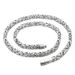Rock Hip Hop Style Emperor Chain Fashion Personality Street Domineering V Shaped Woven Men's Titanium Steel Necklace_ipsvogv.com