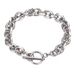 Titanium Steel Non-Fading Cuban Chain Bracelet Men's Trendy Hip-Hop Women's Ins Cold Style Simple Couple Jewelry_ipsvogv.com