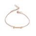 Korean Version Of Popular And Fashionable Women's Double Knot Bracelet Set Accessories_ipsvogv.com