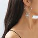 E11897 Halloween Spider Web Pendant Fashionable Exaggerated Sweet Cool Full Diamond Street Shot Alloy Earrings_ipsvogv.com