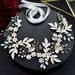 Bridal Headband Protein Rhinestone Alloy Decoration Handmade Soft Hair Accessories Wedding Party Styling Accessories_ipsvogv.com
