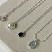 Korean Style S Pure Silver Sweet Aquamarine Butterfly Necklace For Women, Non-Fading, Niche High-End Sense, Light Luxury_ipsvogv.com