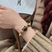 Dopamine Ceramic Cat Girl Summer 2024 New Colorful Rope Bracelet_ipsvogv.com