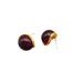 Silver Needle Simple and Fashionable Glass Bean Red New Year High End, Small Personality Earrings for Women_ipsvogv.com