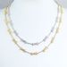 Hip Hop New Thorn Fashion Inlaid Zircon Tennis Chain Couple Necklace_ipsvogv.com