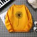 Women's Clothing women's sweatshirt autumn and winter 2024 new embossed trend long sleeved tops women's clothing_ipsvogv.com