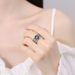 Live Streaming Hot Selling Fashion Gemstone Zircon Women's Color Diamond Opening Adjustable Ring Bracelet_ipsvogv.com