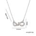 Women's Simple Versatile 8-line Necklace Light Luxury Pendant New Small And Popular Neckchain Internet Red Sweet Collar_ipsvogv.com