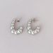 Real Gold Electroplated Titanium Steel Polished Geometric Round Beads Vintage Gold And Silver Earrings_ipsvogv.com