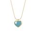 Blue Love Necklace For Women, Light Luxury And Small, High End Design, Colorless New Collar Chain Accessories_ipsvogv.com