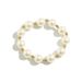 Temperament Pearl Necklace For Women A Cold And Aloof Style, Slightly Set With Round Bead Necklaces_ipsvogv.com