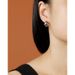 S925 Sterling Silver Geometric Earrings Fashion Design Sense Female Niche Light Luxury Simple Earrings Jewelry_ipsvogv.com
