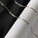 Niche High-end Texture Neutral Blade Snake Bone Necklace Plain Chain Summer Men's And Women's Ins Necklaces Do Not Fade_ipsvogv.com