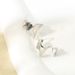 S925 Sterling Silver Irregular Wave Earrings Women's All-match Light Luxury Design Retro Earrings_ipsvogv.com