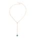 Jewelry Devil's Eye Long Gold Women's Necklace_ipsvogv.com