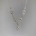 【 2736 People Collection 】 French Zircon Necklace For Women, Niche, Light Luxury, High-end, Exaggerated Clavicle Chain,_ipsvogv.com