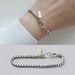 Hip Hop Style Box Ins Unisex Cuban Neutral Korean Version Trendy Versatile Simple Bracelet Jewelry_ipsvogv.com