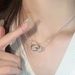 S Pure Silver Mobius Necklace With Feminine Temperament, Niche Design, Exquisite Versatile, High-end Autumn And Winter_ipsvogv.com