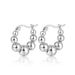 Women's Jewelry Irregular Round Bead Earrings Light Luxury And High End Design Earrings_ipsvogv.com