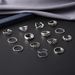 New Open Joint Ring With Diamond Inlay, Simple Snake Shaped Small Flower And Leaf Set Of 14 Pieces_ipsvogv.com