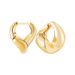 Women's Jewelry S925 Silver Needle Heavy Metal Glossy Personality Earrings Simple Cold Style Retro Earrings_ipsvogv.com