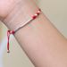 S Pure Silver Bamboo Knot Small Girl Artistic Versatile Design, Give Red Rope Bracelet Jewelry To Girlfriend And Friend_ipsvogv.com