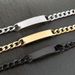Stainless For Men And Women Hip Hop Personality Cuban Chain NK Jewelry Couple DIY Engraving Titanium Steel Bracelet_ipsvogv.com