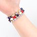 Handmade USA Independence Day Bracelet Set With Natural Stone Beads And Letter Charms, Unisex Jewelry For Men And Women_ipsvogv.com