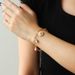 Women's Jewelry Autumn New Style Bohemian Style Simple Pearl Necklace Set_ipsvogv.com