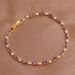 Women's Jewelry Light Luxury Purple Crystal Bracelet Imitating Moissanite Small Temperament Champagne Gold Long Lasting Non Fading Hand Jewelry_ipsvogv.com