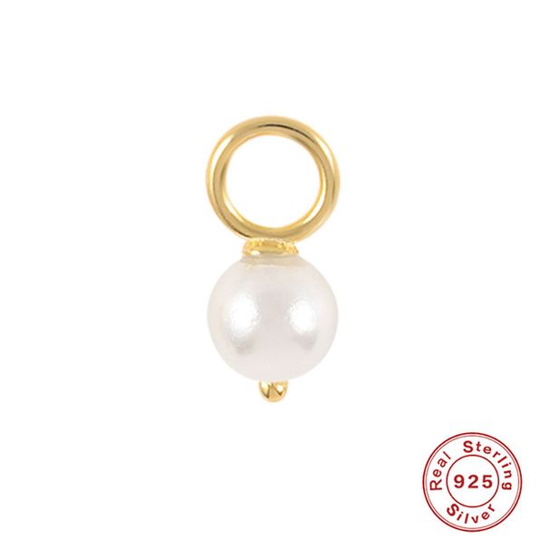 Women's Jewelry S925 Sterling Silver Earrings Charm Beads Pendant Earrings Accessories Work Wear Earrings Pendant_ipsvogv.com