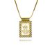 Virgin Mary Niche Pendant Simple And Versatile Original Hollow Pearl Tag Pendant Necklace Stacked Clavicle Chain Female_ipsvogv.com