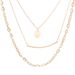 Personalized Fashionable, Simple Shell Necklace, Ternet Famous Hip-hop Street Photo, And Versatile Collarbone Neck_ipsvogv.com