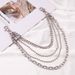 Women's Jewelry Belt Punk Style Fashion Metal Waist Chain Personality Popular Multi Layer Jeans Chain Korean Version Ins Style_ipsvogv.com