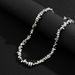 Vintage Irregular CCB Beads Choker Necklace for Men Punk Silver Color Collarbone Chain Hip Hop Party Jewelry Gift_ipsvogv.com