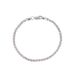 S Pure Silver 3.0 Round Chopard Bracelet Thick Chain Hip-Hop Trendy Personality Niche Men's Simple_ipsvogv.com