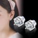 Magnet Earrings For Men And Women Without Earholes Ear Clip White Diamond Earrings Ruffian Handsome Magnetic Niche Earrings_ipsvogv.com