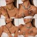 Minimalist Fashion Ring Earring Jewelry Set Ocean Style Conch Exaggerated Bracelet Necklace For Women_ipsvogv.com