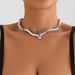 Pearl Crystal Zircon Love Pendant Collarbone Chain Fashion Light Luxury Winding Multi-layer Necklace Women_ipsvogv.com