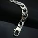 Men Bracelets Color Curb Cuban Link Stainless Steel Bracelet for Women Men's Jewelry_ipsvogv.com