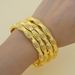 Dubai Hollow Bracelet, Jewelry, Vietnamese Sand Gold Women's Bracelet Jewelry Gift_ipsvogv.com