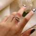 Japan And South Korea Exquisite Super Sparkling Micro Set Full Diamond Open Elegant French Style Adjustable Small Ring_ipsvogv.com