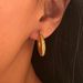 Women’s Jewelry Set Fashion Fashionable Niche INS Retro Titanium Steel Gear Design Row Diamond C Earrings_ipsvogv.com