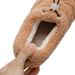 New autumn and winter cotton slippers couples indoor household bag with velvet warm elastic rope month shoes cotton shoes_ipsvogv.com