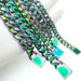Men Bracelet Bling 316L Stainless Steel Color Tone Polished_ipsvogv.com