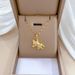 【 】 Light Luxury Charm Gorgeous Full Diamond Self Discipline Bear Necklace Female Internet Celebrity Versatile Clavicle_ipsvogv.com