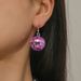 Fashion Ball Pendant Earrings Bohemian Holiday Seaside Earrings Ladies Pendant Earrings_ipsvogv.com