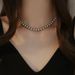 Really Many Gray Shi Family Pearl Necklaces For Women, Not Fading, Versatile, High-end, Autumn And Winter Sweater_ipsvogv.com