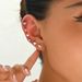 Insen Sweet Women's Earring Simple Love Set with Pearl, High End Design Earrings, Versatile Earrings_ipsvogv.com